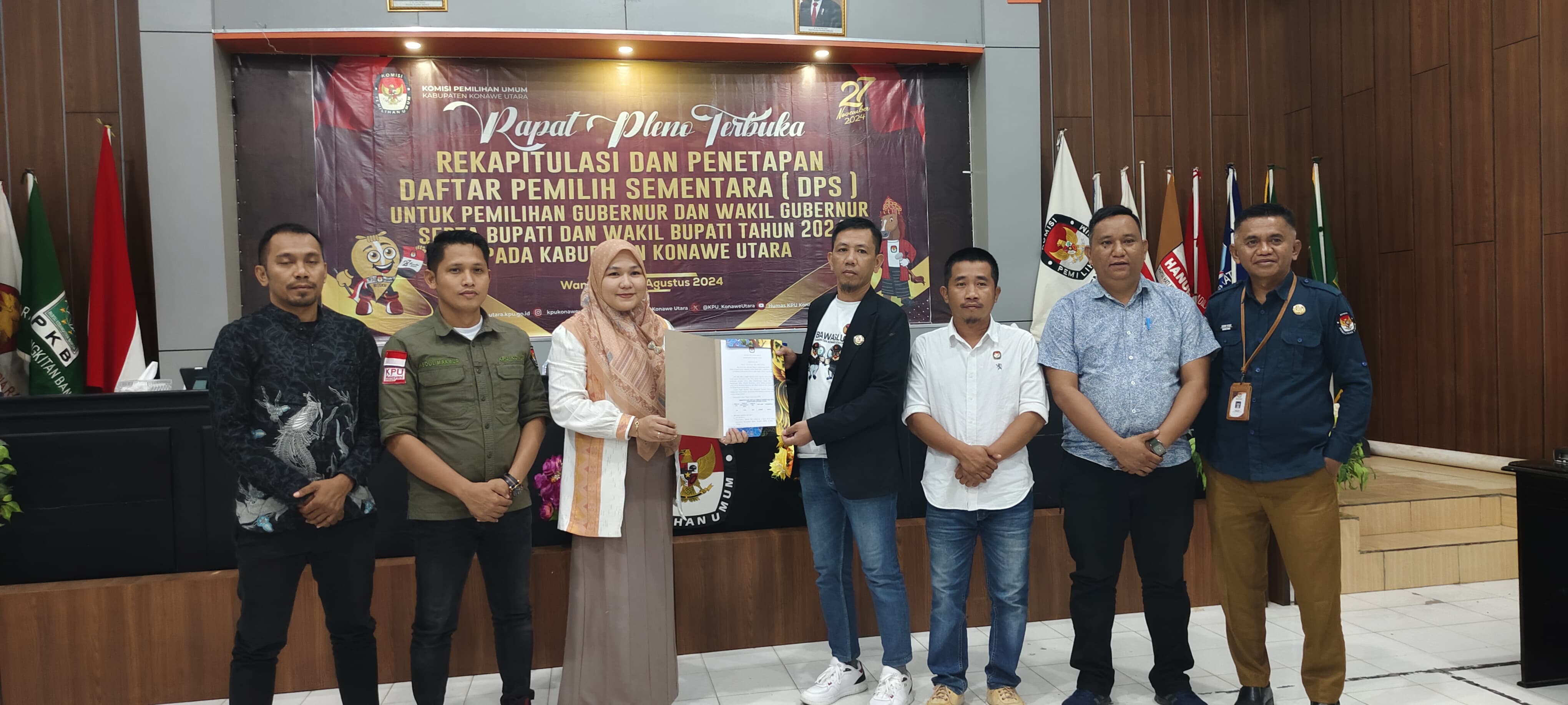 Penetapan DPS Tahun 2024