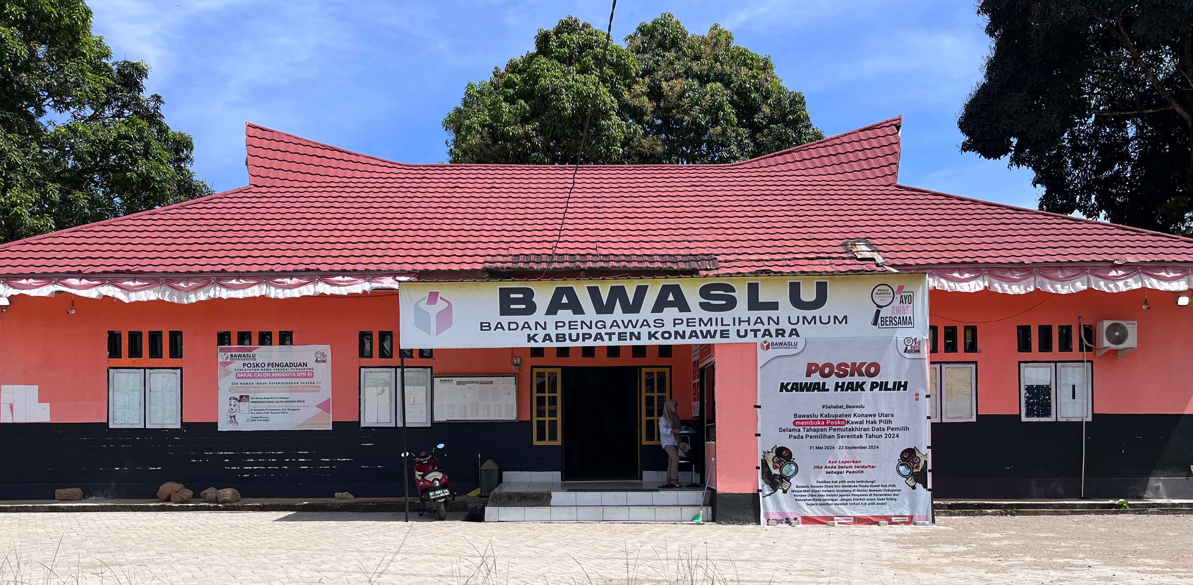 Gelding Bawaslu Konawe Utara