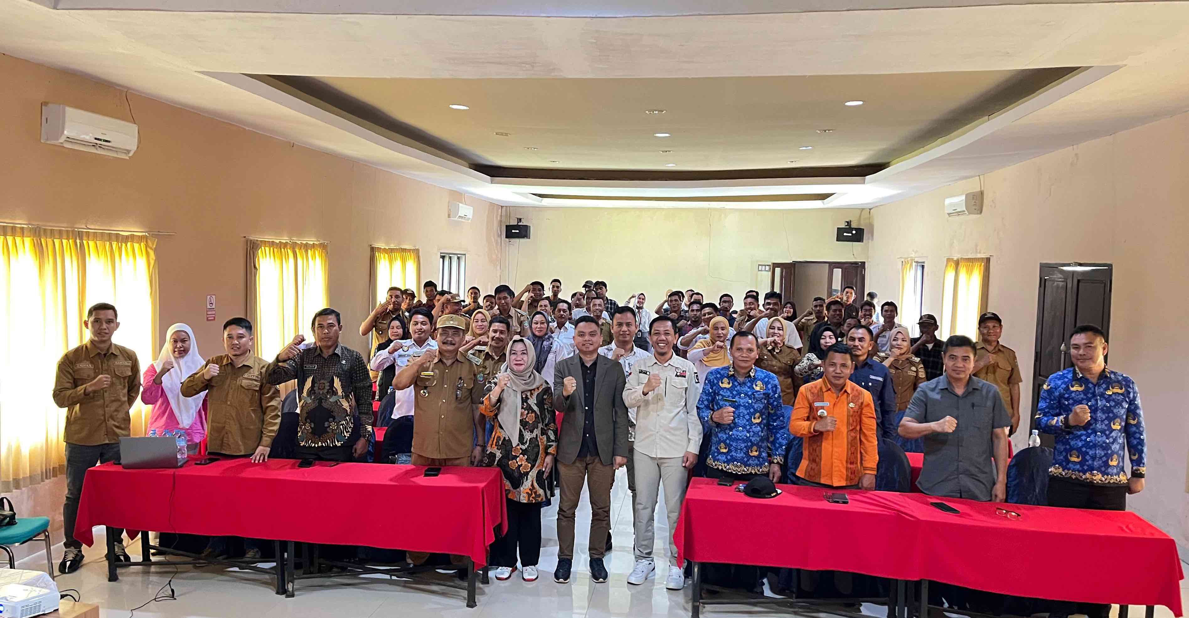 Sosialisasi Pengawasan Tahapan Pemilihan Tahun 2024 Bawaslu Konawe Utara