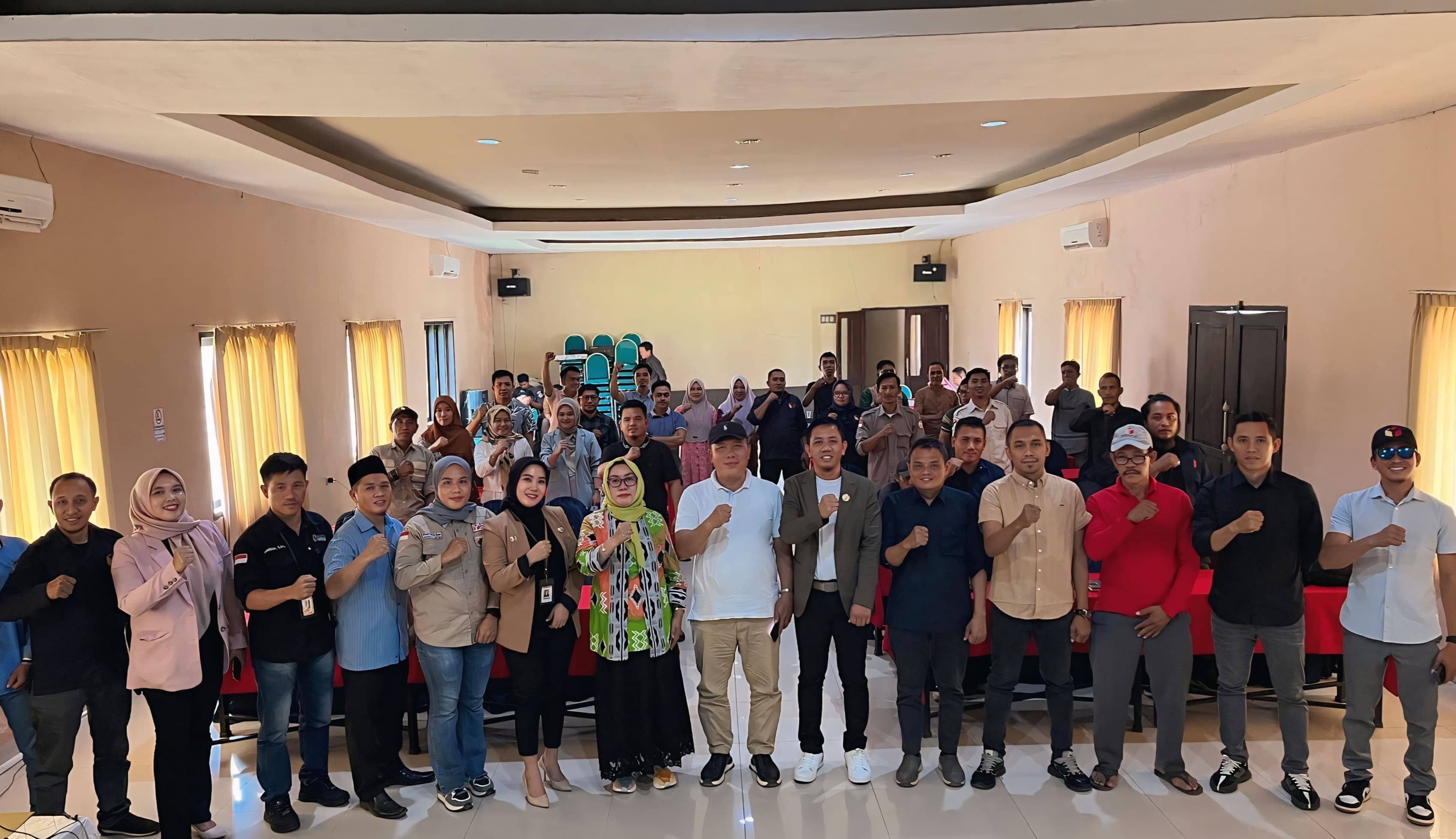 pelatihan saksi parpol