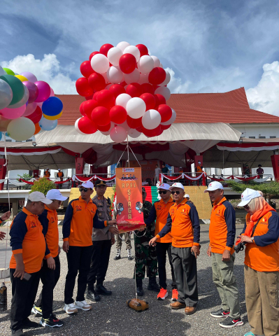 pelepasan balon