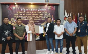 Penetapan DPS Tahun 2024