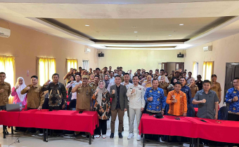 Sosialisasi Pengawasan Tahapan Pemilihan Tahun 2024 Bawaslu Konawe Utara
