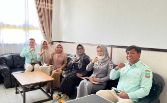 koordinasi bawaslu Konawe utara ke BLUD RSUD Konawe Utara