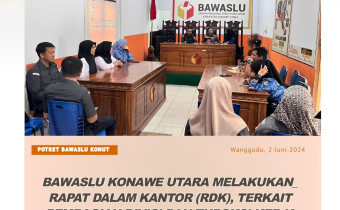 RDK Sekreatariat Bawaslu Konawe Utara