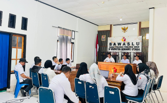 Foto Rapat RDK Bawaslu Konawe Utara